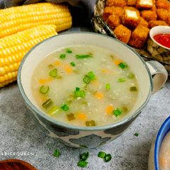 A picture of Sweet Corn Soup.