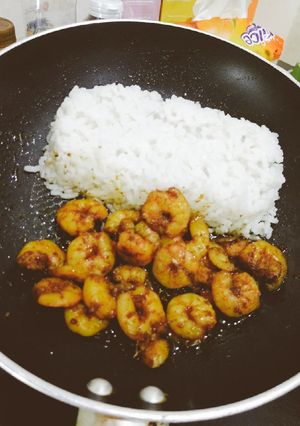 Foto resep Udang teflon singkat