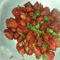 Potato Manchurian A picture of Potato Manchurian.