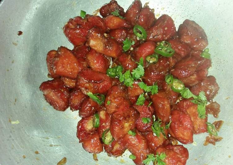 Recipe: Perfect Potato Manchurian