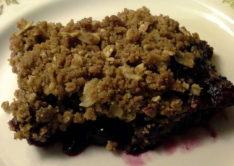 Blueberry Crisp Blueberry Crisp