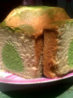 Foto resep Bolu Tape Greentea