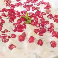 A picture of Russian Salad.