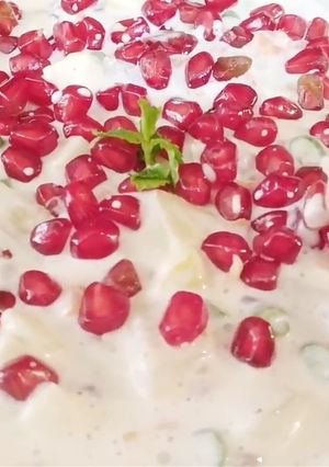 A picture of Russian Salad.