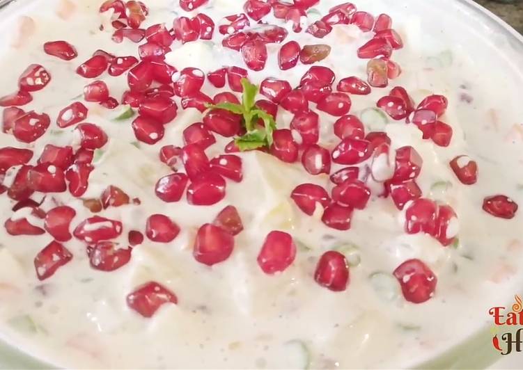 Recipe of Quick Russian Salad