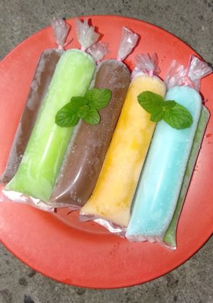 Foto resep Es Lilin Popice