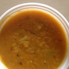 A picture of Mango Dal.