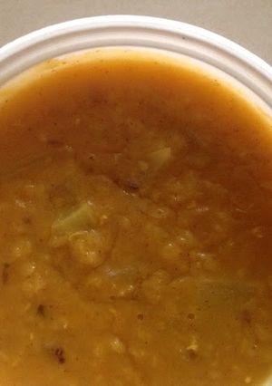 A picture of Mango Dal.