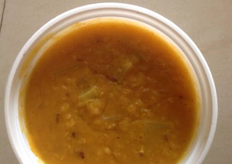 How to Prepare Any-night-of-the-week Mango Dal