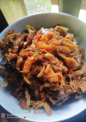 Foto resep Ayam suwir pedas manis