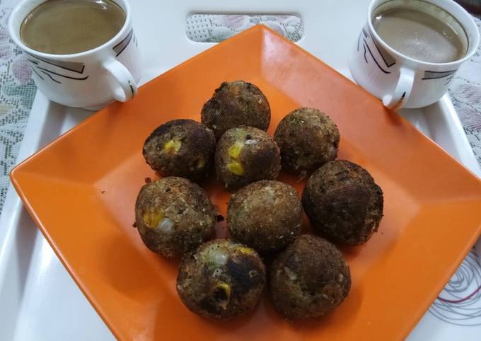 Veg Bread Balls