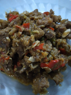 Foto resep Daging Pedas