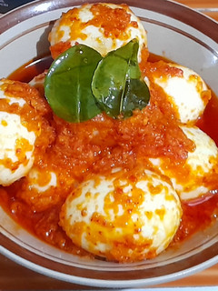 Foto resep Telur Balado tomat (tidak pedas)