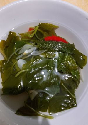 Foto resep Sayur bayam bening
