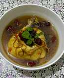 SP.0974 - Gà Nấu Táo