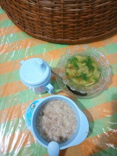 Foto resep Sop oyong nasi tim MPAsi