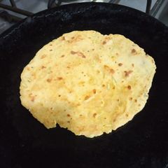 A picture of Sweet spicy paratha.