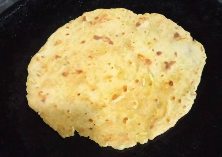 Sweet spicy paratha