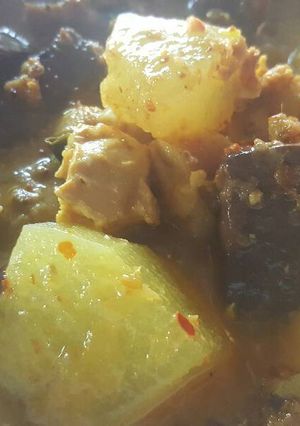 รูปของ แกงฟักไก่