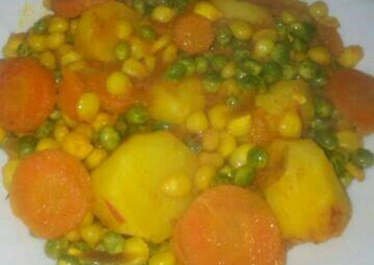 Step-by-Step Guide to Make Homemade Peas and maize githeri