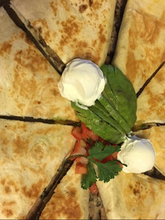 Una foto de Quesadilla de bistec o Steak Quesadilla