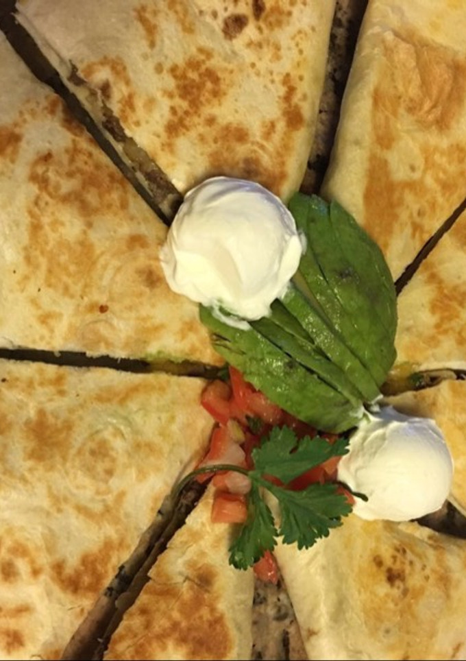 Una foto de Quesadilla de bistec o Steak Quesadilla