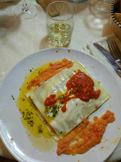 Una foto de Lasaña fría de anchoas