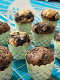 Muffin Pisang Coklat