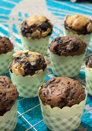Foto resep Muffin Pisang Coklat