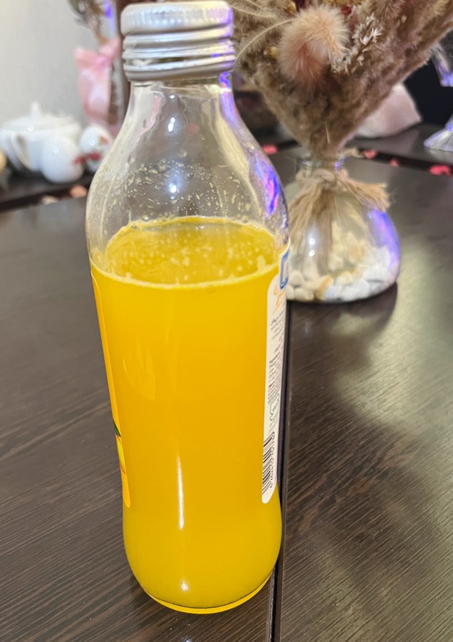 عکسی از دستور آب نارنج