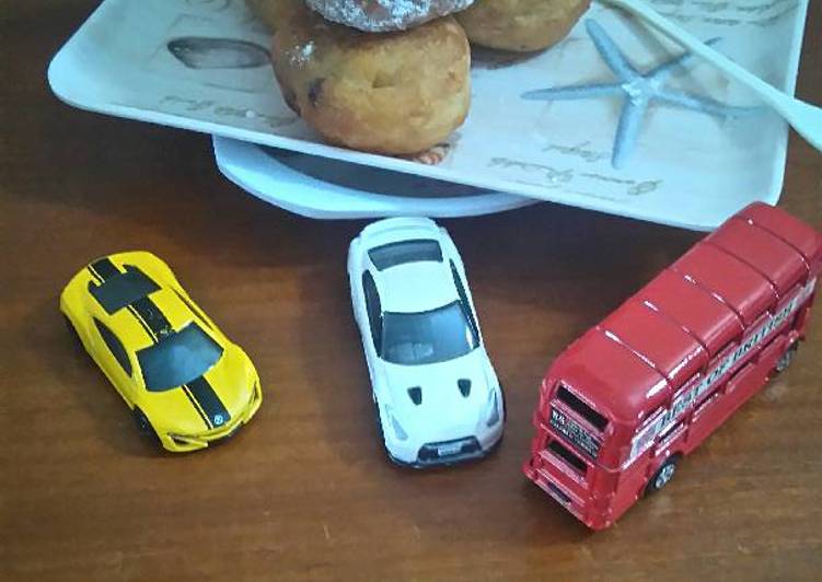 Donat tape isi coklat