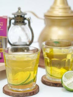 Foto resep Saffron Detox Tea Ala Herat Saffron