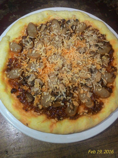 Foto resep Homemade Pizza