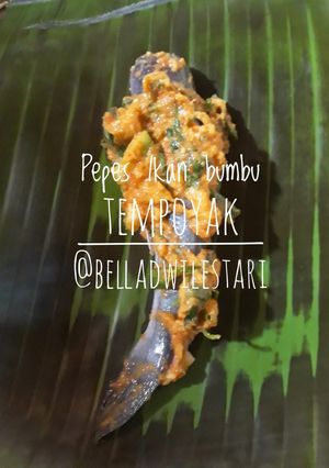 Foto resep Pepes Ikan Bakar Bumbu Tempoyak