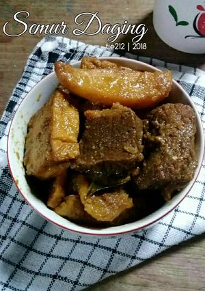 Foto resep Semur Daging