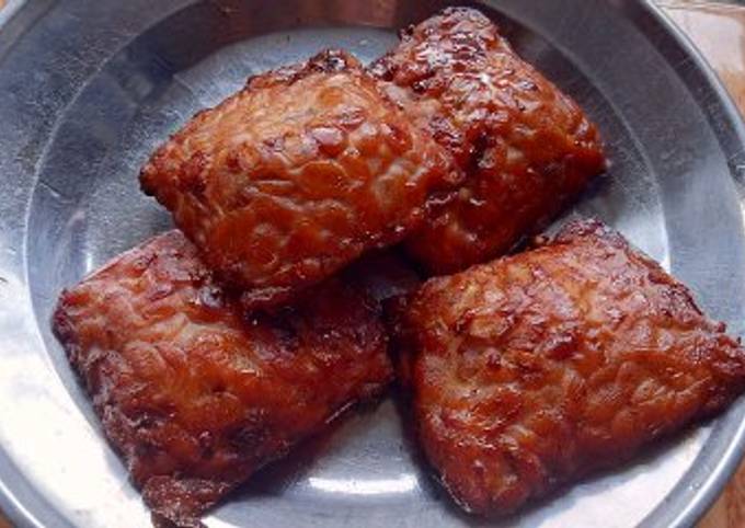 Resep Tempe tahu bacem Anti Gagal