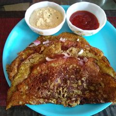 A picture of Sprout dosa.