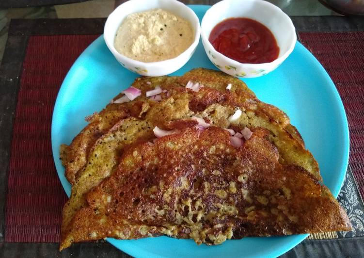 Step-by-Step Guide to Prepare Award-winning Sprout dosa