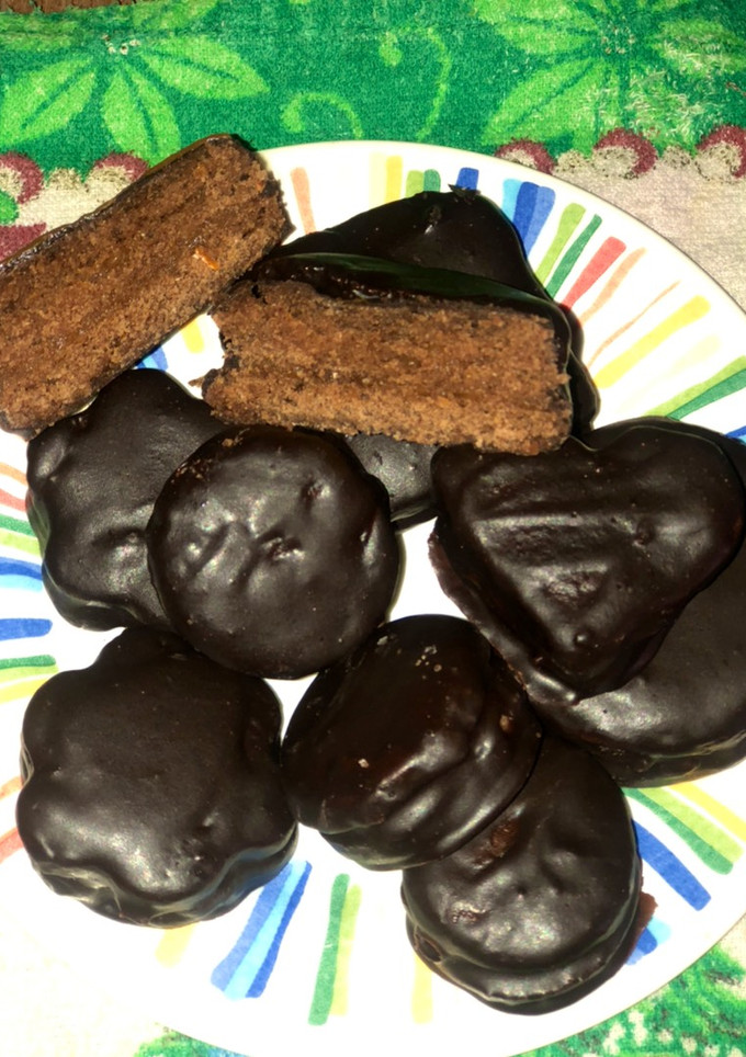 Una foto de Alfajores caseros