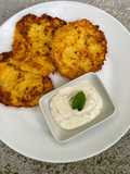 Kürbis-Kartoffel-Puffer