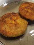 Milanesa de Zapallito crunchy