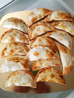 Una foto de Empanadillas con dulce de membrillo