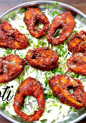 A picture of Fish fry.