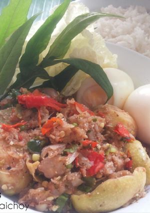 รูปของ แจ่วกุ้ง