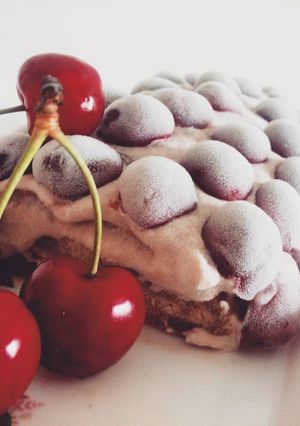 Foto di 🍒rotolo alle ciliegie🍒