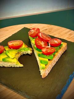Une photo de Veggie Toast (Végan)