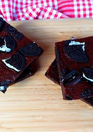 Φωτογραφία της συνταγής 👑 Oreo brownies