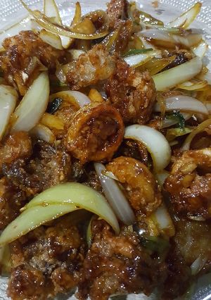 Foto resep Cumi Goreng Tepung Mentega