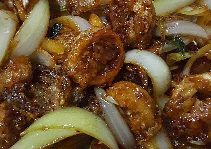 Resep Cumi Goreng Tepung Mentega, Menggugah Selera