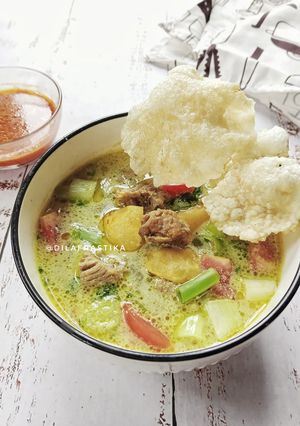 Foto resep Soto Betawi